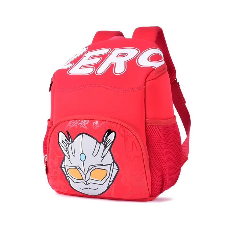 

Ultraman CHILDREN'S School Bags Kindergarten 1-3-5-Year-Old Male Baby Siro Backpack Kids Anti Lost Backpack