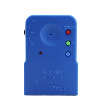

9V Adapter Portable Voice Changer Wireless Handheld Synthesizer Mini Multi Professional Built In Microphone Telephone Digitizer