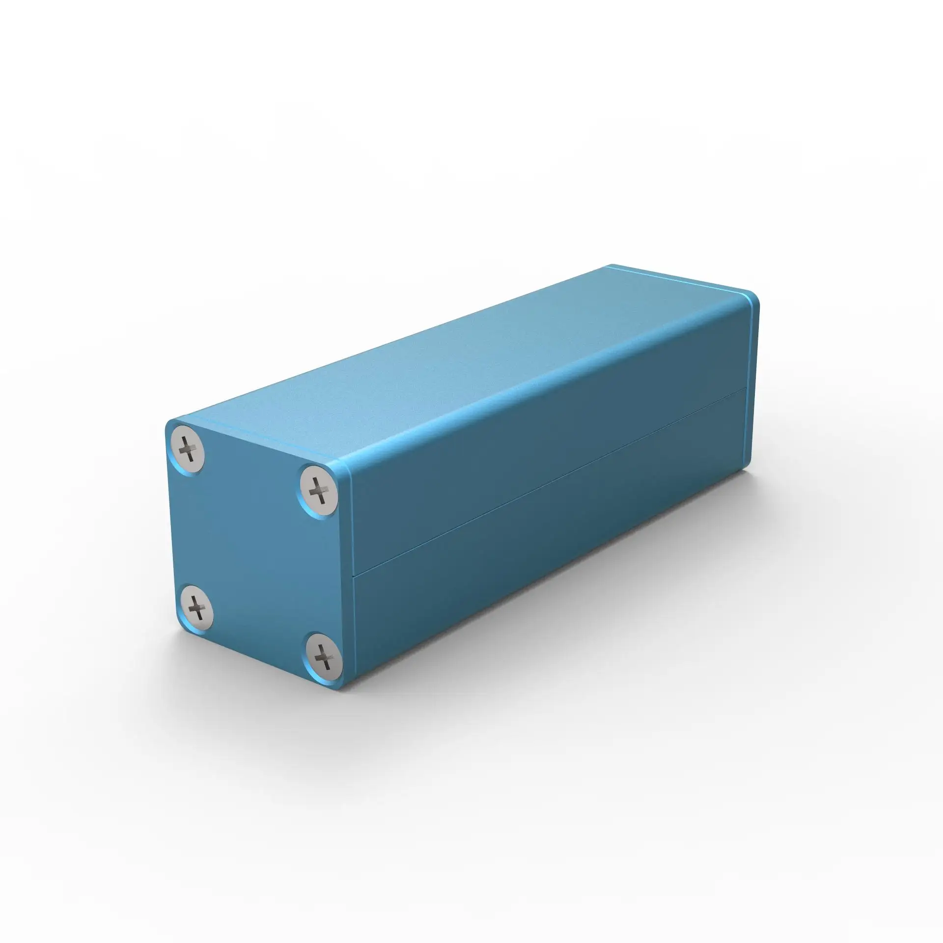 H01 25W25H мм/0 98 ''X0.98 ''USB алюминиевая коробка для проекта зарядное устройство|box