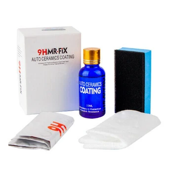 

New And High Quality High Gloss Ceramic Car Coating Kit Anti-Scratch Exterior Care Paint Sealant