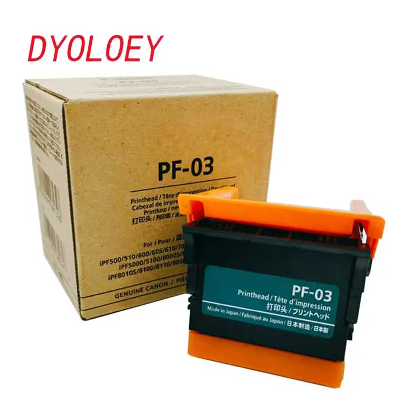 Печатающая головка PF03 для Canon печатающая IPF500 IPF510 IPF600 IPF605 IPF610 IPF700 IPF710 IPF720 IPF810 IPF815
