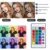10 Дюймов Rgb Видео Свет 16 Цветов Rgb Кольцо Лампа Для Телефона с Удаленной Камерой Студия Большой Свет Led USB Кольцо 26 см для Youtuber