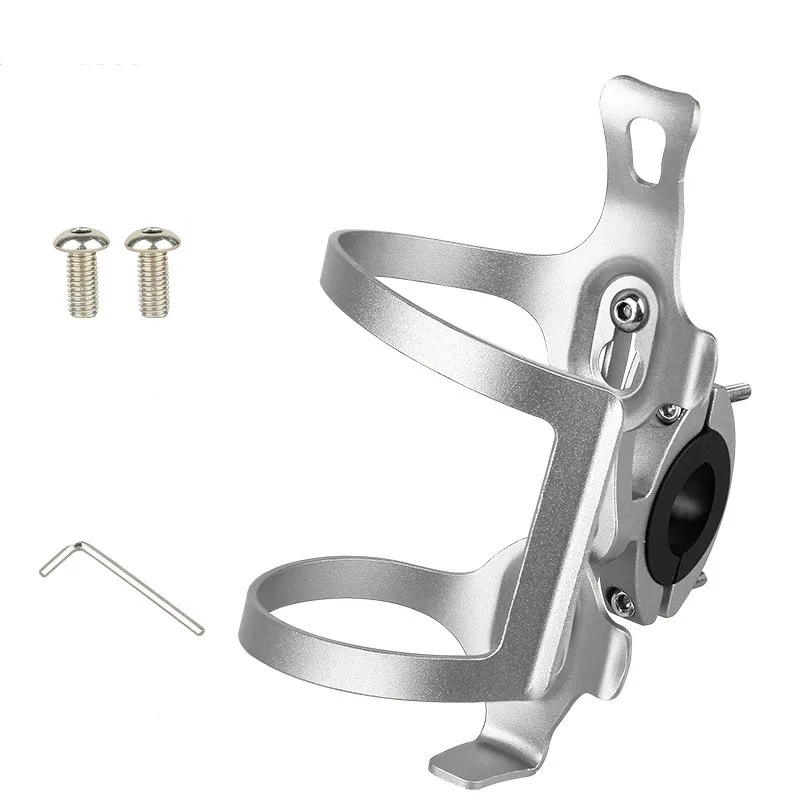 Aluminum alloy bicycle bottle cage One-piece mountain bike water cup holder cycling bicycle accessories