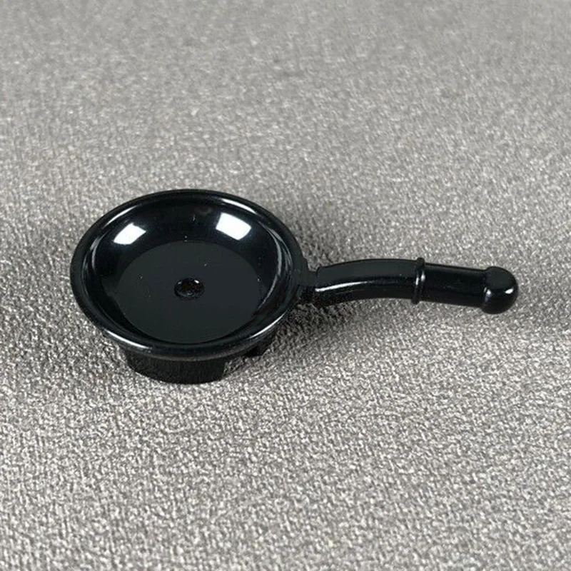 10pcs MOC Figures Accessories Food Kitchen Tools Frying Pan Kitchenware Cookware Building Blocks Bricks DIY Toys for Children (3)