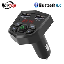 Bluetooth 5,0, MP3 плеер, гарнитура, автомобильный комплект, беспроводной fm-передатчик, 3.1A, быстрое двойное USB зарядное устройство, адаптер питания, TF карта, Z2