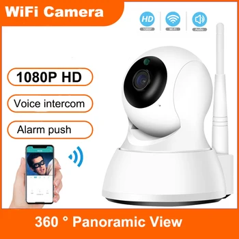 

1080P 720P Home Security IP Camera Two Way Audio Wireless Mini Camera Night Vision CCTV WiFi Camera Baby Monitor iCsee