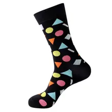 JAYCOSIN, зима, лидер продаж, повседневные хлопковые носки Модные Цветные вечерние носки с оборками в деловом стиле для подарка 1021