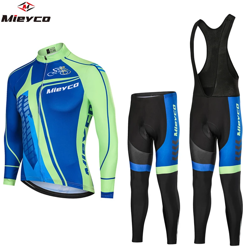 Mieyco Vtt Uniforme Della Bici Jersey Di Riciclaggio Ciclismo Hombre Camisa De Tempo Enduro Mtb Gel Pantaloni Specialized Mtb Tuta Roadbike