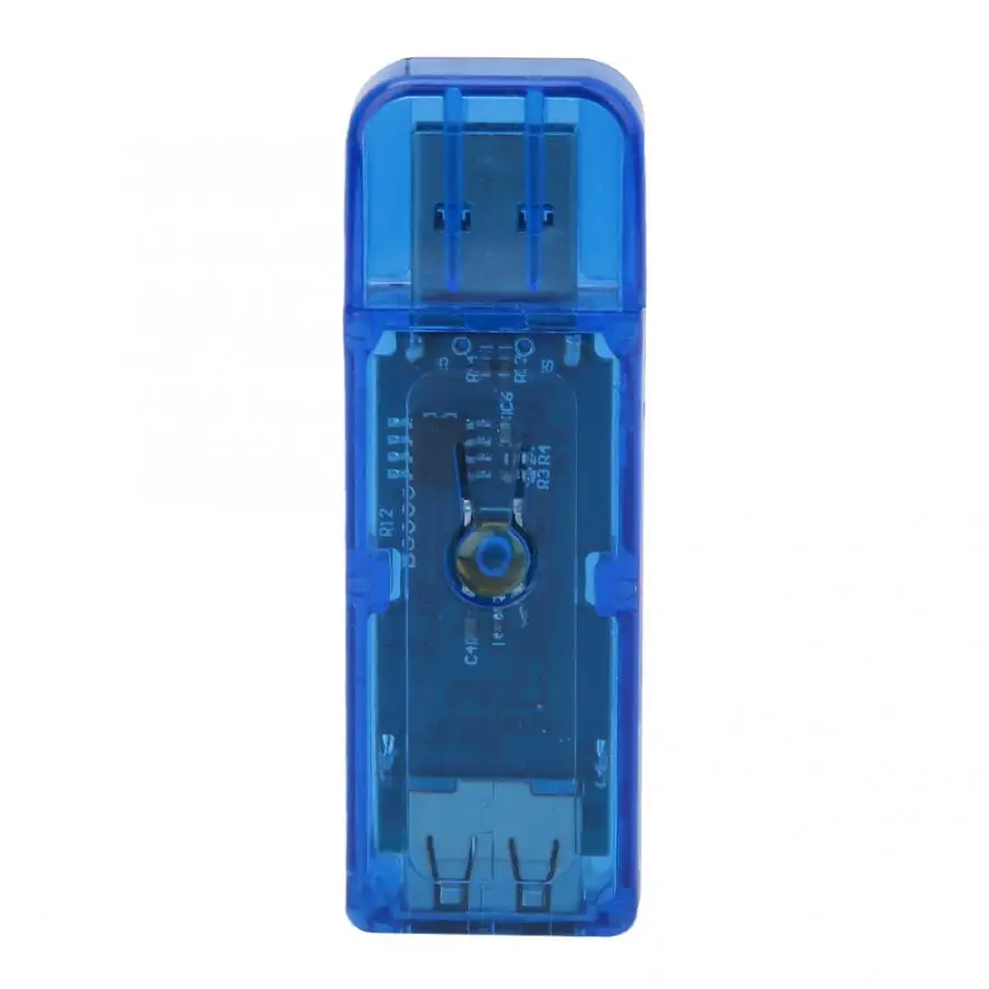 USB тестер AT35 цветной жк дисплей цифровой измеритель напряжения тока вольтметр