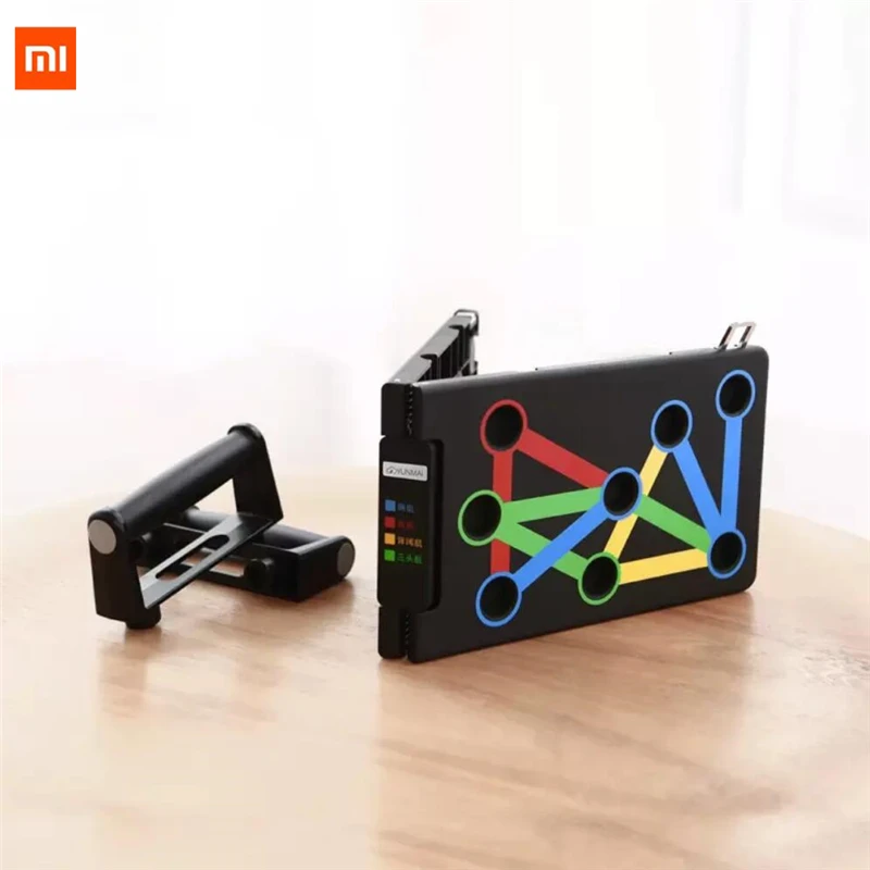 

New In Stock Original Xiaomi Mjia Yunmai Protable Push-up Support Board Training System Power Press Push Up Stands Exercise Tool