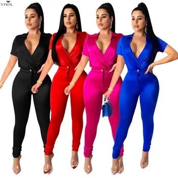 

2020 Tracksuits Women Sets Summer Short Sleeve Tops+pants Suit Two Piece Set Night Party Club Outfits 2 Pcs Sporty Streetwear