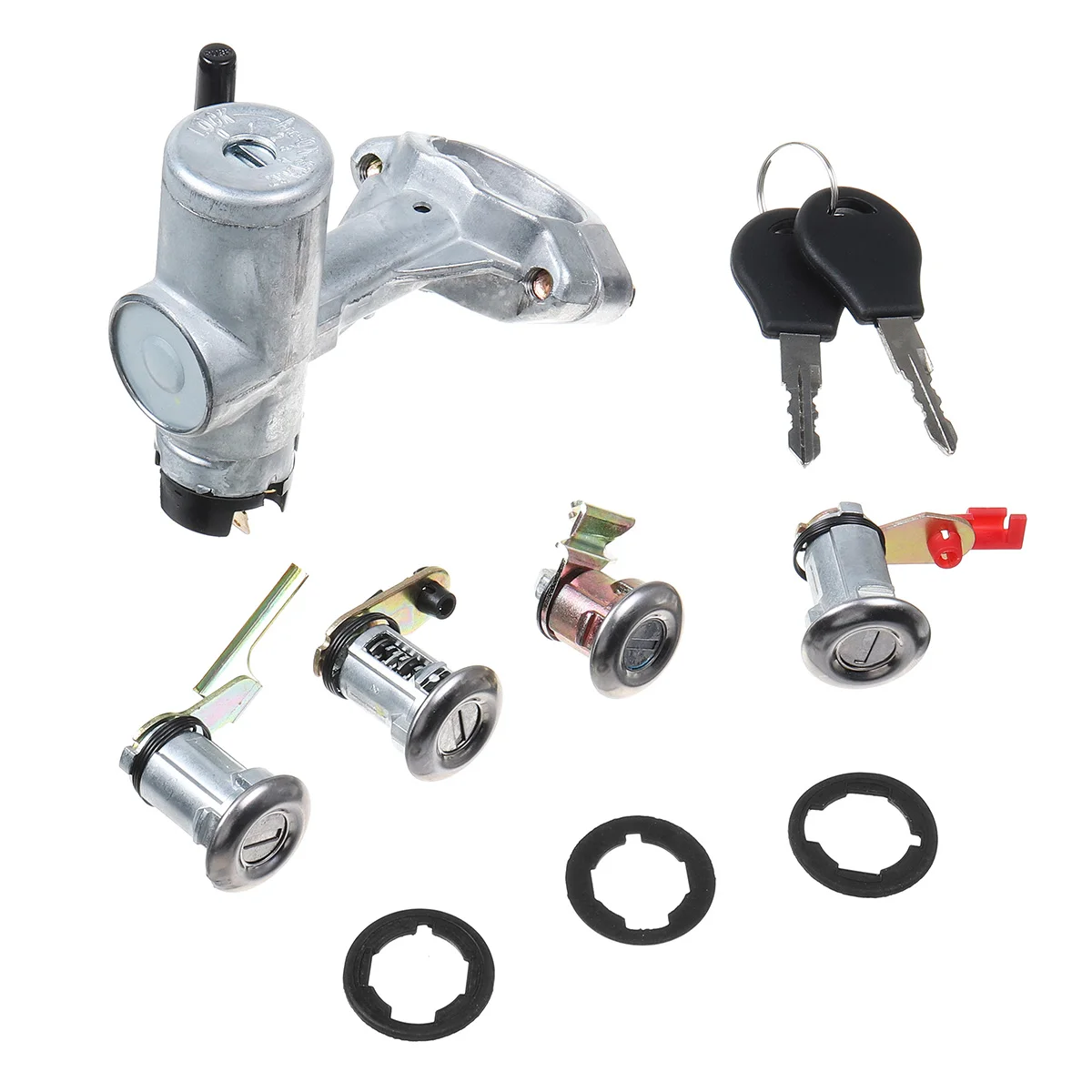 1 комплект переключателей наборы для запуска автомобиля Новый Замок зажигания