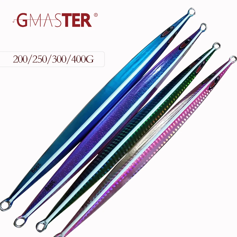 Приманка для джиггинга GMASTER треугольная яркая светящаяся джиг-приманка ловли