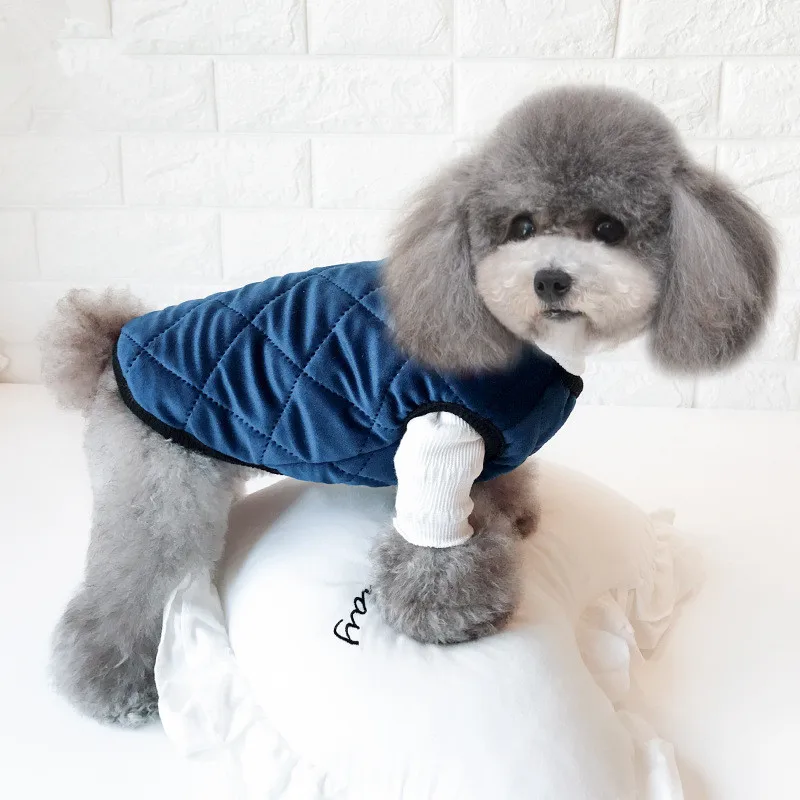 Ropa Cálida De Invierno Para Perros Pequeños, Medianos Y Grand, Chaqueta Suave Para Mascotas A Prueba De Viento, Abrigo Para Mascotas Al Aire Libre, Bonito Disfraz De Polar Para Chihuahua Y Pug