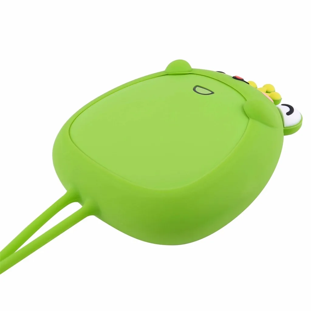 Грелка для рук power Band милый USB Перезаряжаемый СВЕТОДИОДНЫЙ Электрический подогреватель для рук, дорожный мини карманный нагреватель для дома