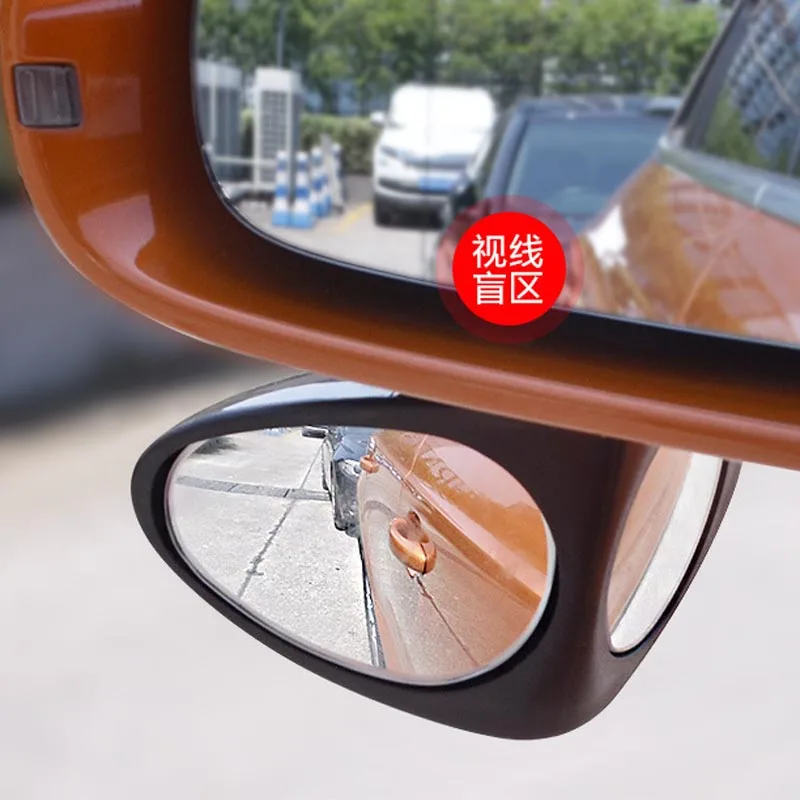 Specchietto Retrovisore Per Auto Punto Cieco Specchietto Rotondo Piccolo Bifacciale Per Porsche Cayenne Macan Macan S Panamera Cayman Carrera Porsche