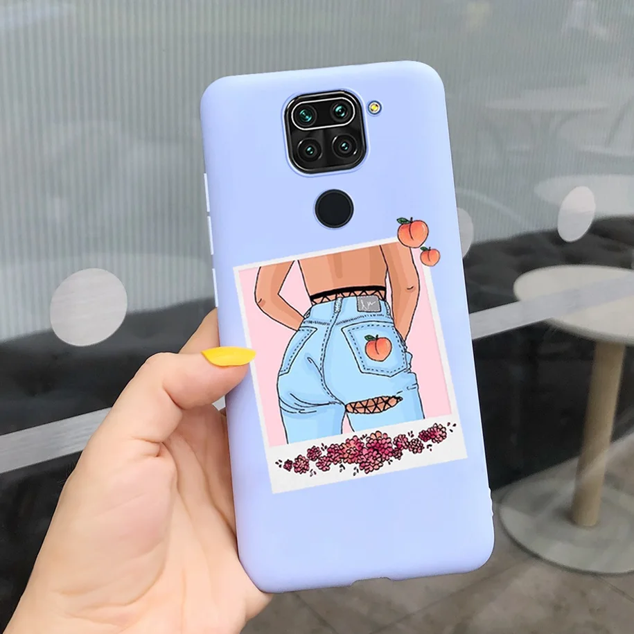 Cartoon Pattern Soft TPU Silicone Phone Case