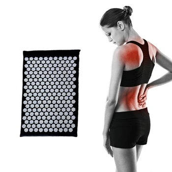 

Massager Cushion Massage Yoga Mat Acupuncture Mats Relieve Back, Neck and Sciatic Pain,Relax Muscles