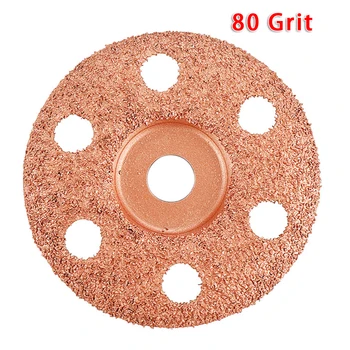 

4 Inch Angle Grinder Wood Grinding Wheel Sanding Shaping Carving Disc Acces Tool