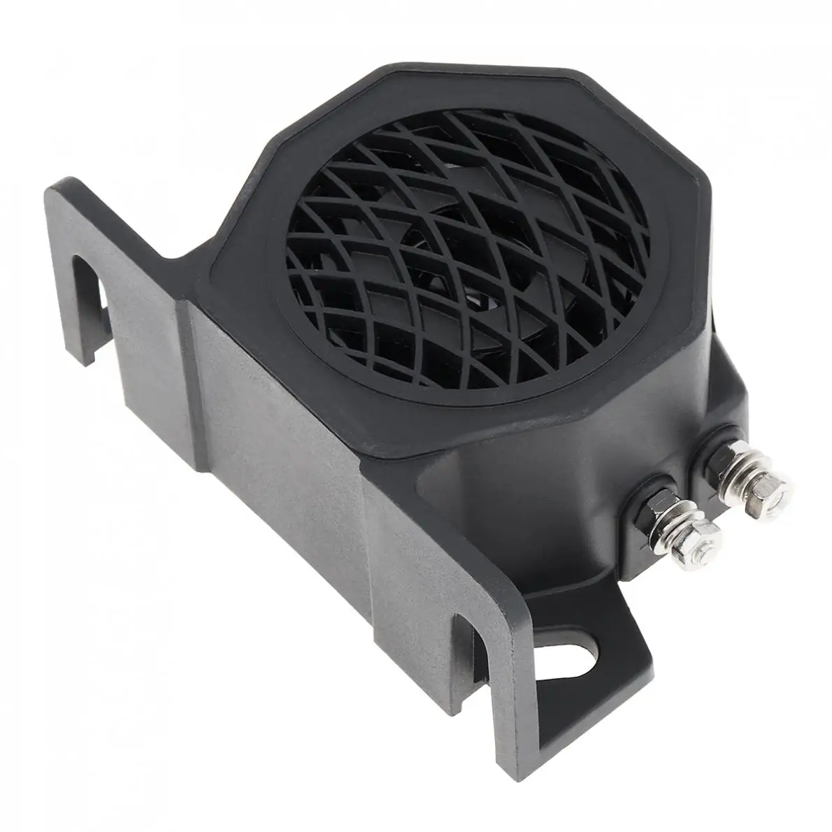 12 V-48 V 105dB черный Резервное копирование звуковой сигнал Динамик обратный аксессуары авто Предупреждение Водонепроницаемый подходит для мотоцикла автомобиля