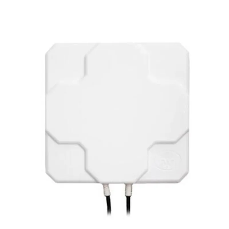 2*22dbi Outdoor 4g Lte Mimo Antenna,lte Dual Polarization Panel Antenna Sam  -male Connector - Communications Antennas - AliExpress