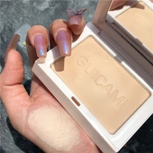 Guicami paleta de maquiagem, cosméticos compactos com base facial para contorno, matte, shimmer, nude