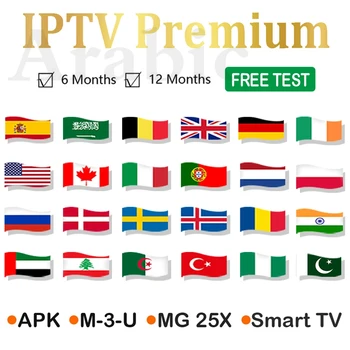 

Best IPTV Arabic Europe Spain Germany UK USA Canada Sports Android APK M3U Smart IPTV Subscription