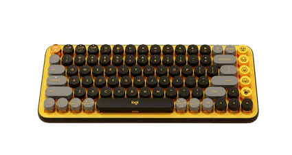 Logitech ワイヤレスキーボード & Philips 226E Logitech ワイヤレスキーボード & Philips 226E Logitech-ポップキー