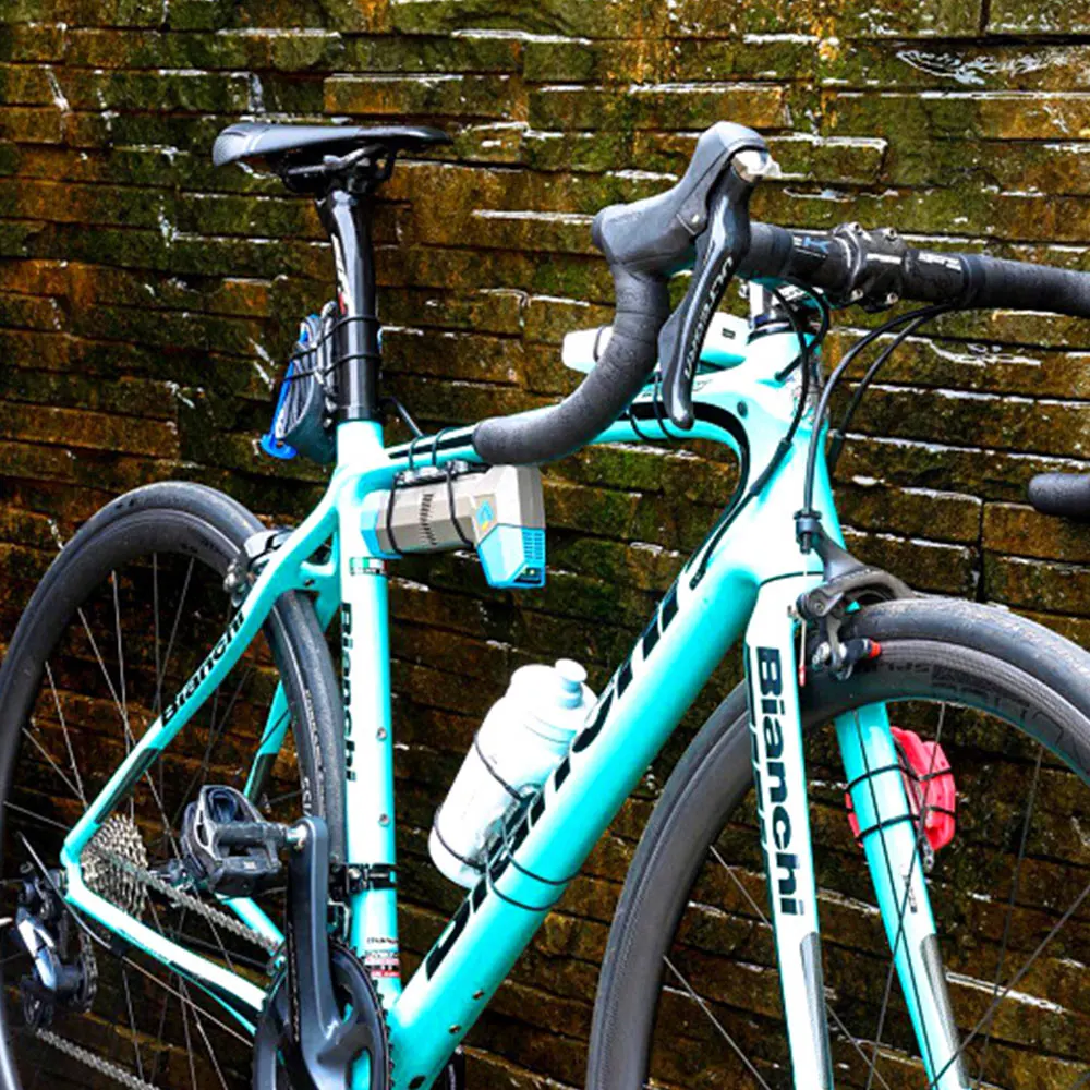 Навигационный кронштейн, держатель для телефона для велосипеда, привязанная доска, велосипедные инструменты, 2 цвета, пластик, силикон, практичный, портативный, прочный, для улицы