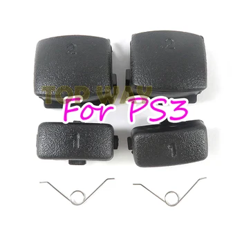 

20sets Black Repair Part For L1 R1 L2 R2 Buttons For PS3 Controller Trigger Buttons Springs Number 1 2 Trigger Buttons Springs