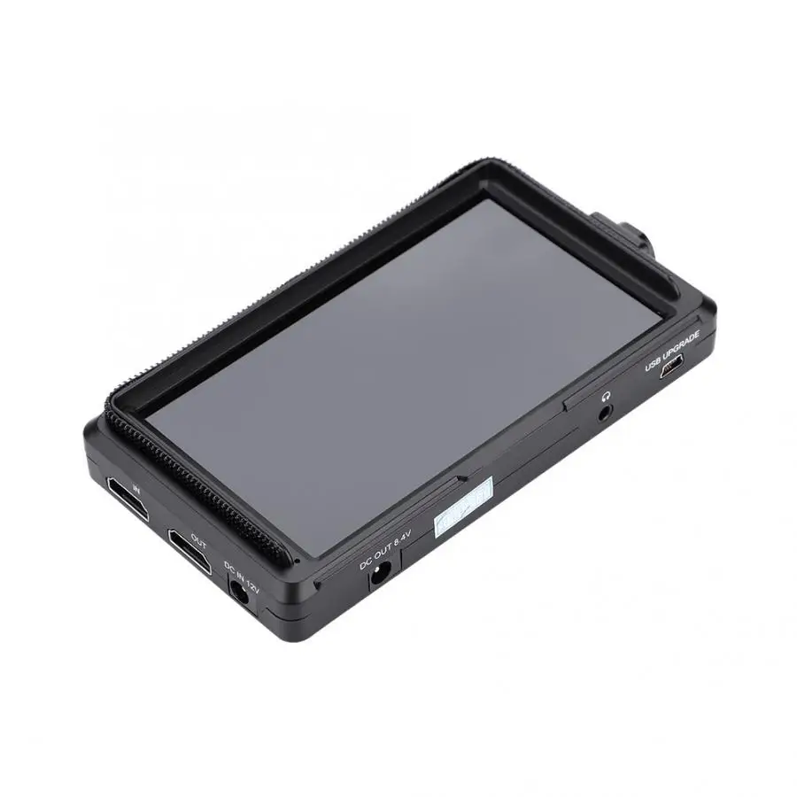 

F5 5 inch DSLR Camera Monitor Small HD Video Assist Field Monitor LCD IPS Full HD 1920x1080 4K HDMI Input for Feelworld