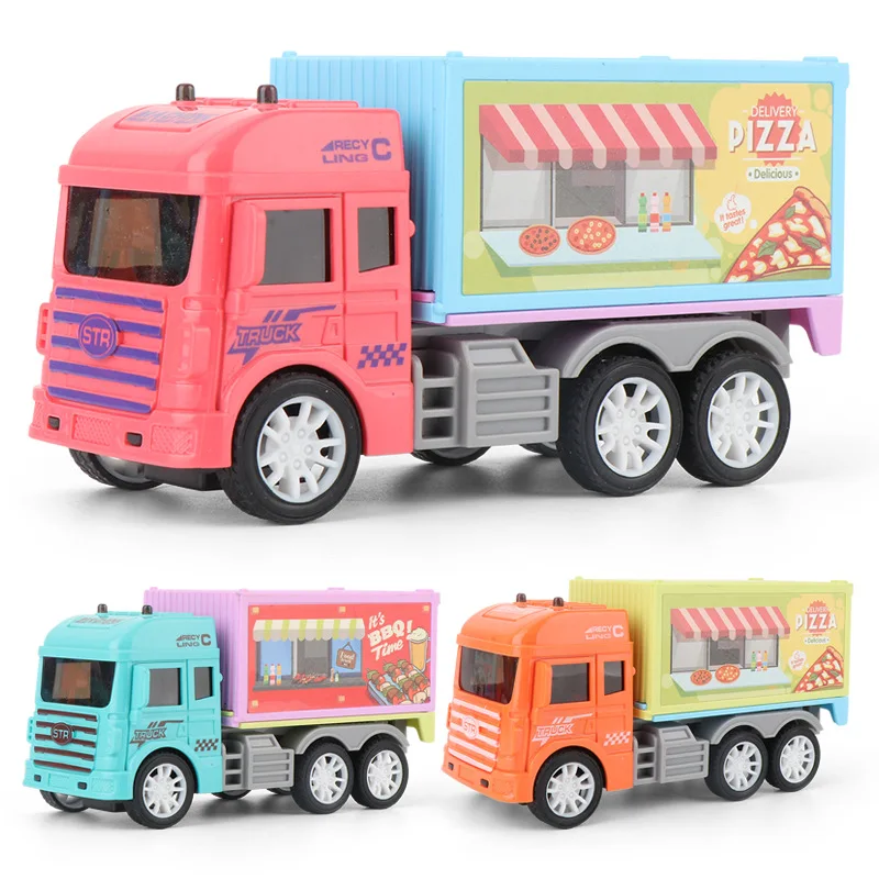 CANIGHT 6 Pçs Lembrancinhas De Festa De Carro De Fricção Carros Modelo De  Carro Brinquedos Infantis Carrinho Utilitário De Plástico Carrinhos De Bebê  Presentes De Aniversário Brinquedos : : Brinquedos e Jogos