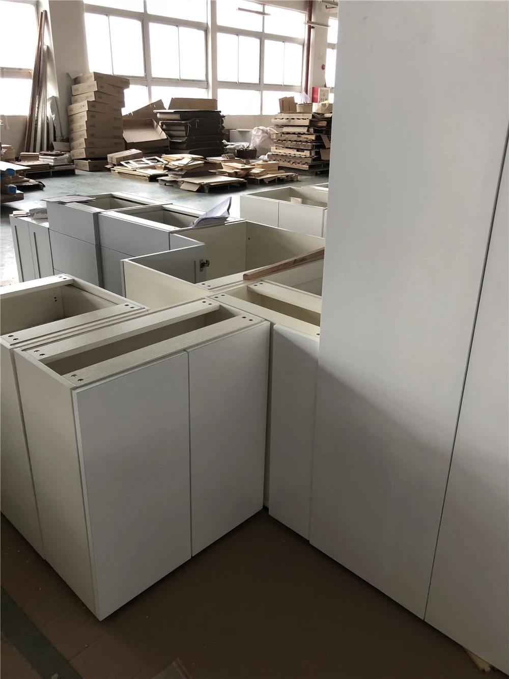 Scullery cainet -G side