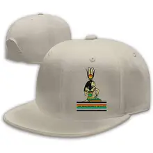 Бейсбольная кепка черного египетского искусства, печатная Регулируемая Бейсбольная Кепка Snapback унисекс для спорта на открытом воздухе