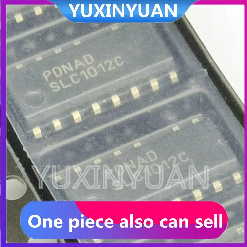 SLC1012C SLC1012CMX SLC1012 1012 SOP15 100% новый ЖК-чип оригинальный 20 шт./лот | Электронные