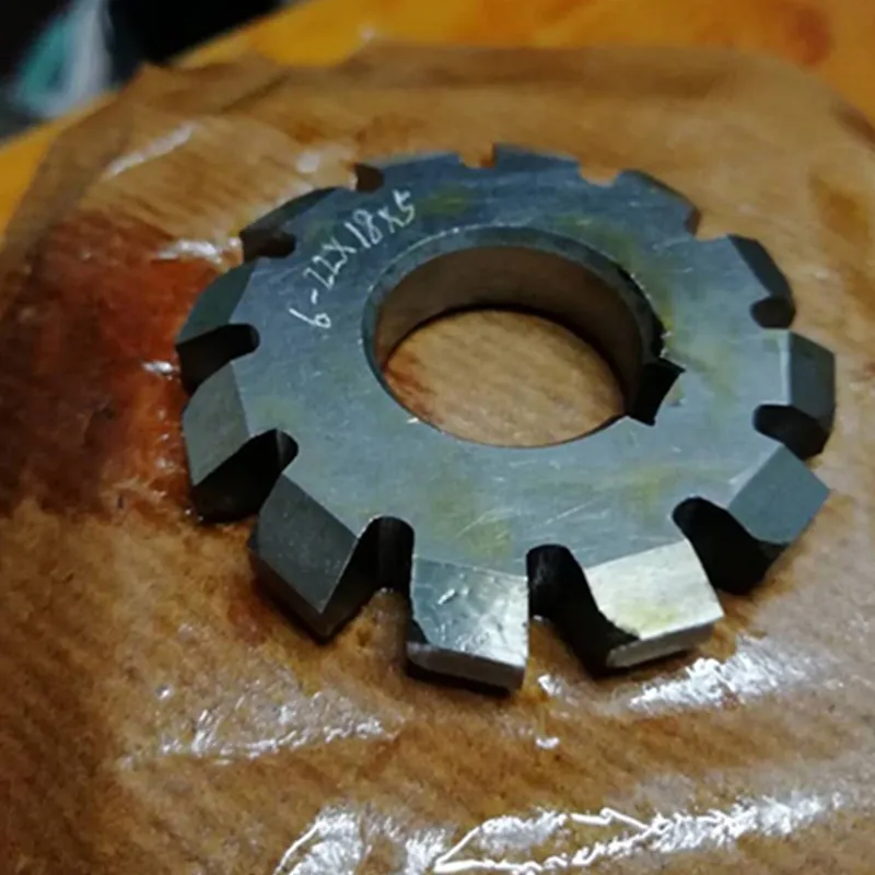 InvoluteGearMillingCutterRectangularSplineMillingCutterDisc30PressureAngleM1M2M3