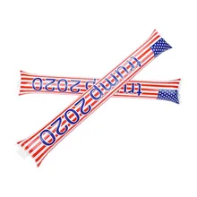 Американский флаг Cheer Stick Портативный ПВХ надувной бум палку удар бар вечерние сувениры для спортивных мероприятий парадов концерта# p5