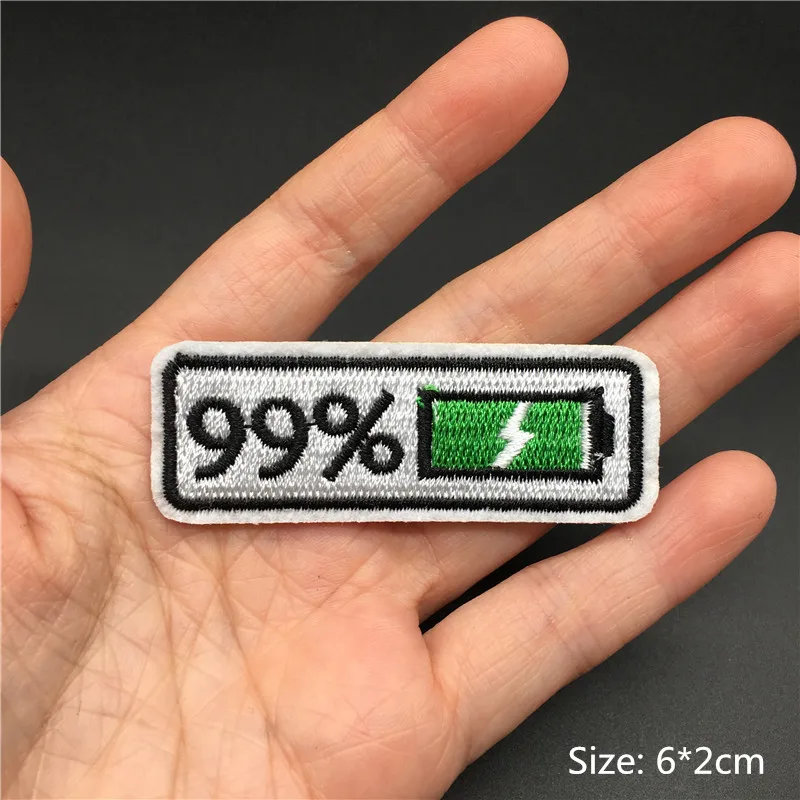Wolf Stickerei Patch Eisen auf Streifen für Kleidung Appliques Diy Dekorative Nähen Abzeichen Aufkleber auf Kleidung Jacke T-shirt – Detail 5