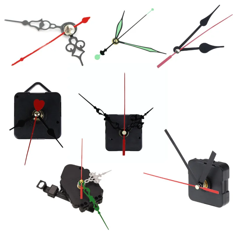1 Set Diy Watch Clock Movement Quartz Clock Mechanism Watch Wall Clock Movement Parts Repair Replacement Essential Accessories