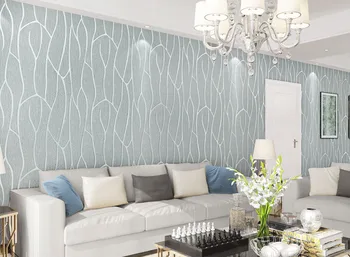 

Light Cyan,multiple Color Wall Paper Modern Design Wallpaper Roll Home Decor