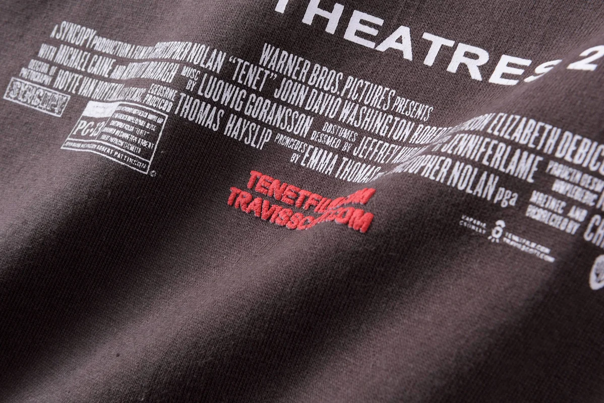 ASTROWORLD Travis Scott Cactus T-shirt 