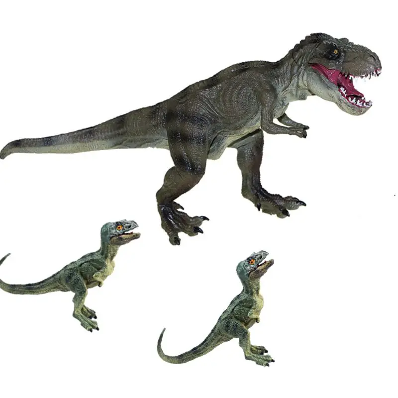 Jurassic T-Rex Tyrannosaurus Rex Dinosaur Toy Model Collector Decor Kids Gift 