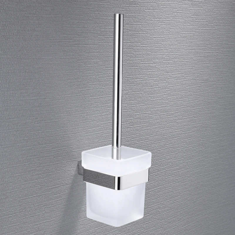 Новый простой набор туалетных кистей для ванной из нержавеющей стали 304 щетка