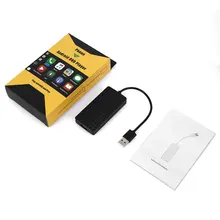 Автомобильный ключ USB портативный навигационный плеер Plug Play автоматический смарт-ключ для Apple CarPlay Android система Smart Link