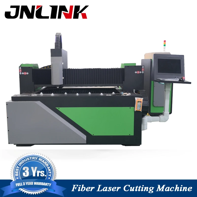 Новый дизайн волоконно-лазерный станок для резки Цзинань Топ 3 Raycus лазерный