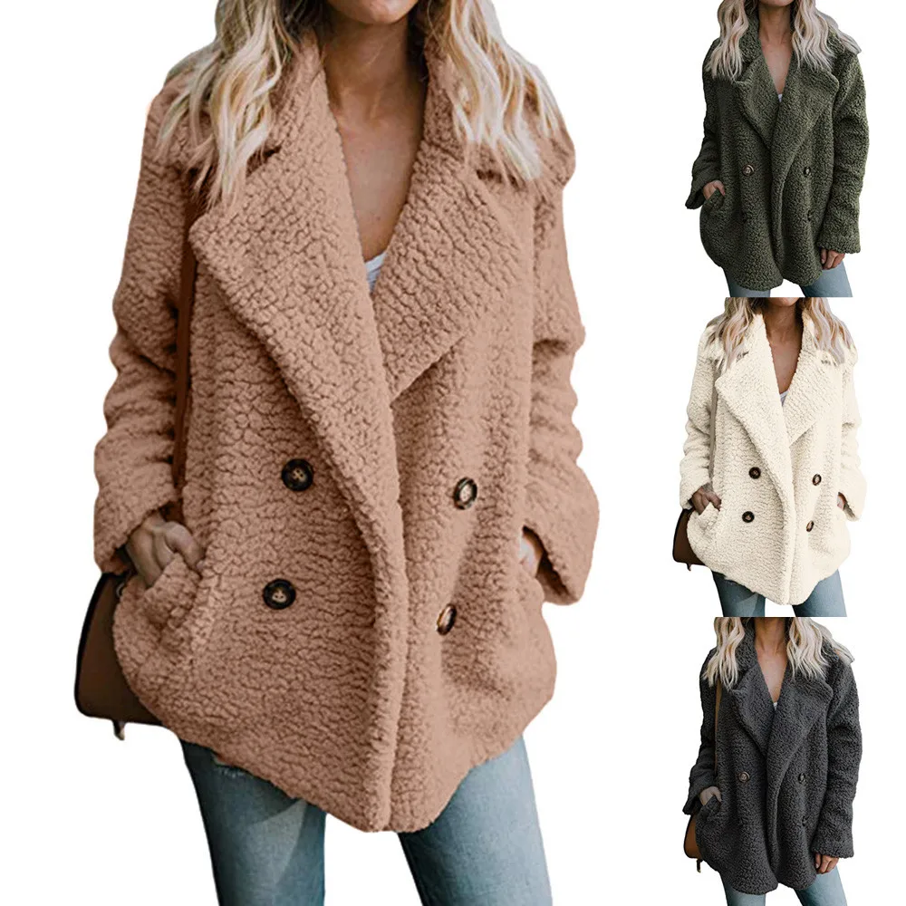 Пальто Женская куртка 2019Top Женская Повседневная куртка зимняя теплая парка верхняя одежда женское пальто Верхняя одежда Manteau Femme