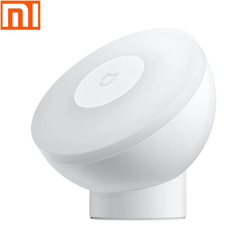 Xiaomi mijia ночник 2 Магнитный вращающийся на 360 ° индукционный светочувствительный и