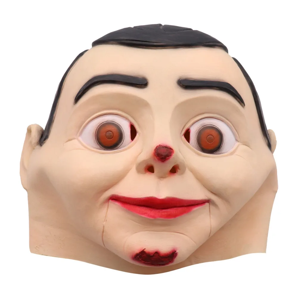 Dead Silence Косплей Маска Billy кукольный жуткий, пугающий латексный Шлем Детские маски для взрослых вечерние маскарадные реквизиты для Хэллоуина
