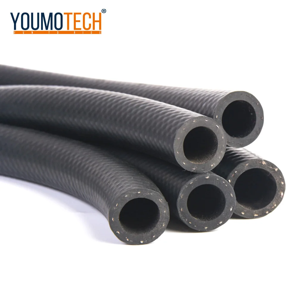 Fuel Injection Hose Car Oil Hose Fuel Pipe 4mm/6mm/8mm/10mm/12mm Turbo Oil Cooler Hose