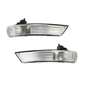 

1 Pair of Mirror Turn Signal Corner Light Lamp Cover Shade Screen for Ford Focus 2 3 Mondeo 2008 2009 2010 2011